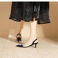 Elegantes sandalias de tacón alto con punta de diamante - details 11