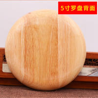Nuevo Placa completa de madera de Durazno de 2 pulgadas, 3 pulgadas, 5 pulgadas y 6 pulgadas, artesanías, brújula circular Feng Shui, decoración del hogar - details 10