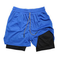 Pantalones Cortos Deportivos para Hombres Multiple Bolsillos para Fitness, Playa, Estilo Diario - details 25