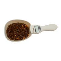 Báscula de Alimentos para Mascotas Herramienta de Medición Electrónica para Perro y Gato Cuchara de Medición para Cocina con Pantalla Digital Display 250ml Material Plástico Dangerous Goods: Normal goods con batería - details 3