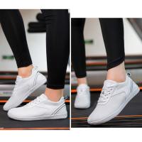 Nueva Amplia Última Zapatos Cómodos Zapatos Para Caminar Amplia Cabeza Transpirable Suela Blanda Pareja Flyknit Deportes Zapatos De Conducción - details 16