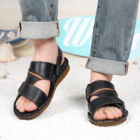 Nuevas Sandalias de Hombre de Cuero Genuino Suela Suave de Tendón de Res Cómodo para la Playa - details 5