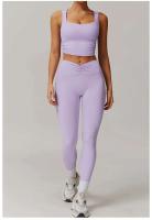 Conjunto de Yoga para Mujeres Ouwu Ropa de Entrenamiento de Manga Larga - details 18