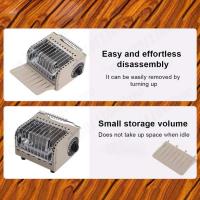 Estufa de Gas de Caja de 1200W Calentamiento Rápido Ideal para Acampar y Senderismo Tamaño Compacto - details 14
