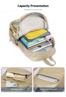 Mochila de Viaje Impermeable de Nylon para Niñas 2024 Paquete Laptop para Mochilas Pequeñas para Mujeres - details 7