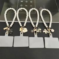 Pulsera para teléfono móvil, joyería colgante, cuerda de mano, cordón para teléfono móvil, cordón de perlas, cordón corto de perlas, correa de muñeca de perlas - details 9