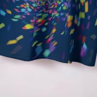 Novedad de verano, Polo colorido con botones de solapa y manga corta informal con estampado Digital de Whirlpool para fiesta informal para hombre - details 4
