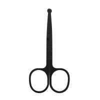 Tijeras de Peluquería de Acero Rustizado Nariz Redonda Cuidado de la Piel Facial - details 3