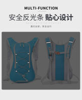 Nuevo Mochila ligera para ciclismo, deportes al aire libre, senderismo, escalada, portátil, informal, Unisex, mochila de viaje - details 11