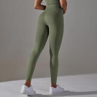 Pantalones de yoga para mujer, con cintura fruncida, pantalones de gimnasio, mallas de entrenamiento para mujer - details 22