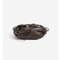 Bolso Cruzado de Gran Capacidad Diseño Plisado en Forma de Cordón Método de Espalda Múltiple - details 26