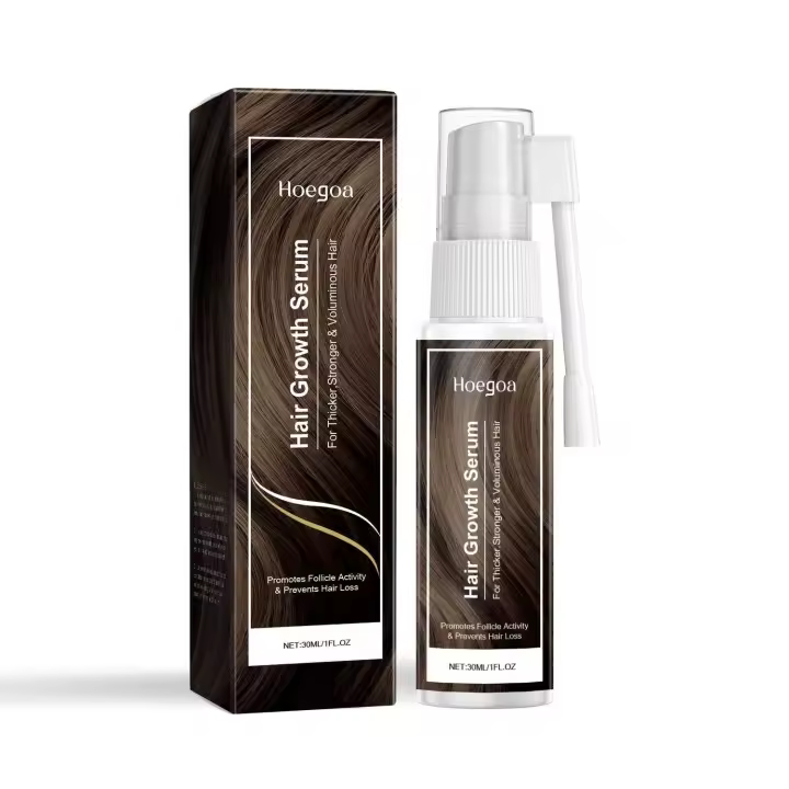 Esencia nutritiva para el cuidado del cabello fuerte y suave con brillo del cuero cabelludo - 1