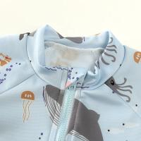 Chic Traje de Baño de Una Pieza Floral sin Espalda para Niñas Bikini de Bebé a Prueba de Sol con Sombrero Perfecto para Vacaciones en la Playa - details 28