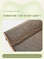 Cama Universal de madera para mascotas, cama de doble capa para gatos y perros pequeños, adecuada para múltiples mascotas KOOBDIN, todas las estaciones - details 1