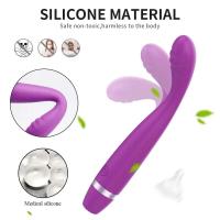 Consolador vibrador para dedo para mujer, 10 modos de vibración potentes, masajeador de estimulación del punto G del clítoris, masturbador vaginal, juguete sexual para adultos - details 2