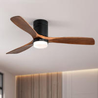 Parrot Uncle Ventilador de Techo con Luz LED de 18/24W, Ventilador Eléctrico Silencioso con Control Remoto, 3 Hélices - details 2