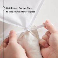 Juego de ropa de cama de 2/3 piezas, edredón de microfibra para cama doble, tamaño Queen - details 2