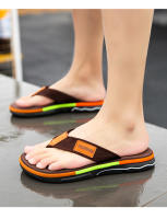 Chanclas zapatillas de hombre sandalias de playa ligeras de secado rápido - details 11