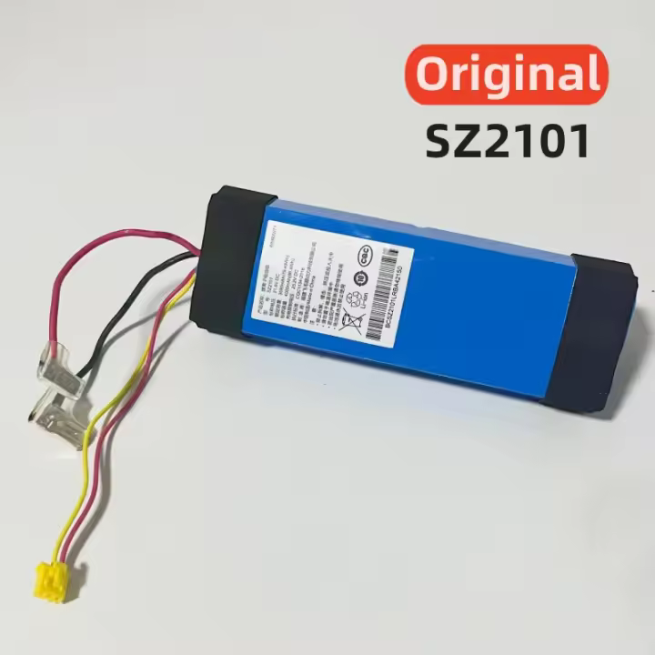100% Original 21,6 V 4000mAh para Xiaomi Mijia SZ2101 Truclean W10 Ultra húmedo seco B305GL MJGWXDJ para ShunZao SZ2101 H100PRO batería - 1