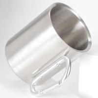Taza de Acero Inoxidable de 300ml Cerradura Automática Ideal para Viajes, Camping, Senderismo, Escalada Cocina y Comedor - details 3