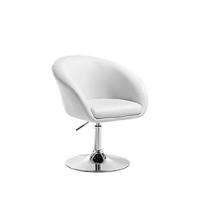 Taburetes con Respaldo Cuero Sintético Cocina Regulable en Altura Taburete Giratorio Peluquería Sillas Bar Taburete de Escritorio Negro 39,5-50,5cm de Altura BH304sz-1 - details 17