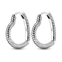 Pendientes de plata de ley 925 para mujer, Piercing de circonita cúbica brillante, joyería fina de compromiso, regalos - details 36