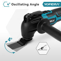 Herramienta Oscilante Sin Cable Yofidra Taladro Eléctrico para Carpintería en Casa DIY - details 7
