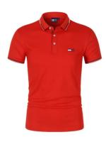 Camiseta polo nueva de verano 2025 para hombre, camiseta de manga corta con estampado deportivo informal de gran tamaño - details 6