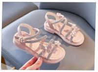 Sandalias de las muchachas de fondo suave antideslizantes de moda de la nueva moda del verano - details 4