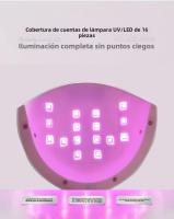 Lámpara de Manicura de Alta Potencia Roja Secado Rápido Uñas Bellezas Inteligentes Sensor de Máquina de Uñas - details 3