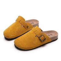 Zapatillas planas de exterior Retro concisas para mujer, sandalias modernas con hebilla, zapatos con correa, otoño e invierno, novedad de 2023 - details 17