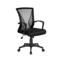 Silla Oficina Malla Silla de Despacho para Trabajo Silla Malla Altura Ajustable Silla Erogonomica Giratoria Gris - details 6