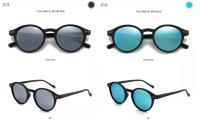 Gafas de Sol Retro Circulares Polarizadas para Hombres Deportes y Moda - details 11
