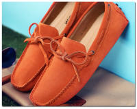 Zapatos planos de cuero de ante de vaca para hombre, mocasines informales de alta calidad, para conducir, novedad - details 26
