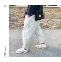 Pantalones Sueltos de Algodón para Niños Pantalones Deportivos Casuales para Niños y Niñas - details 1