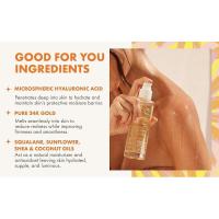 Aceite corporal Kopari Golden Aura con oro y ácido hialurónico - Fórmula hidratante para una piel radiante 3.3 oz - details 2