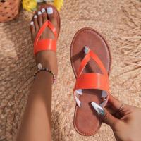 Sandalias Planas de Punta Peep Suela Antideslizante, Transpirable, Estilo Bohemio Retro para Mujeres Zapatos Casuales de Playa para Primavera/Verano - details 16