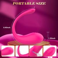Leten App vibradores mujeres de larga distancia Bluetooth punto G consolador desgaste huevo vibrador mujer bola Vaginal bragas juguetes sexuales para parejas - details 2
