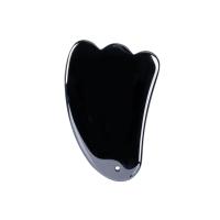 Terahertz-Rodillo de Jade Gua Sha para masaje Facial, masajeador de piedra Natural, raspador Gouache, tablero Guasha, herramientas de masaje para el cuidado de la piel del cuerpo y la espalda - details 8