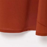 Vestido largo con tirantes para mujer, accesorios de pecho de color liso primavera y verano, ropa casual para mujer - details 13