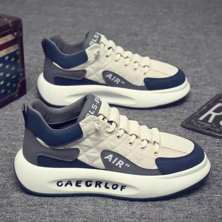 Zapatos informales para hombre, calzado para correr, Otoño - 1
