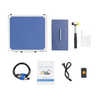 Máquina calefactora de inducción electromagnética para reparación de abolladuras de coche, caja caliente sin pintura, 220V - details 2
