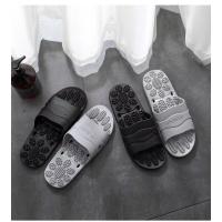 Home Slippers Foot Massage Women Summer Sandals House Bathroom Slipper Non-slip Soft Sole Men Indoor Hotel Couples Shoes - details 10