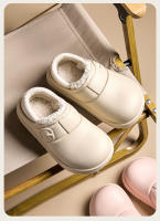 Invierno de mediana edad y niños mayores de interior hogar calefacción niña Mao zapatos - details 29