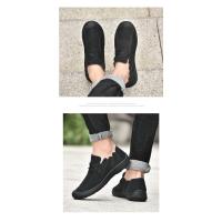 Nuevos zapatos planos casuales para hombres, zapatos de cuero genuino hechos a mano para hombres, mocasines cómodos, mocasines transpirables, zapatillas de deporte para hombres al aire libre - details 16