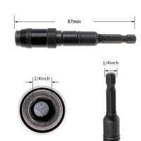 Broca Magnética de Punta Herramienta de Alcance Rápido de Bloqueo Guía de Broca Extensión de Rodillo Partes y Accesorios de Herramientas Manuales - details 2