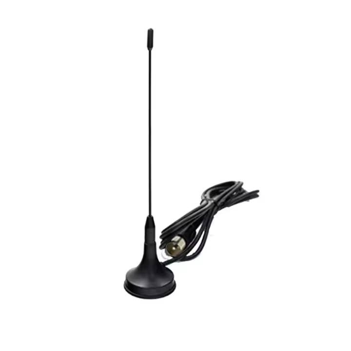 Antena de TV Digital DVB-T/Tv, Mini Canal Libre, HDTV negra, 5dBi, vista libre, interior y exterior - 1