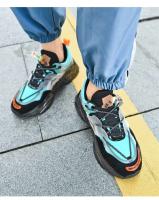 2024 Zapatos deportivos para correr de diseñador para hombre, parte inferior gruesa, cojín de aire, goma, verano - details 12