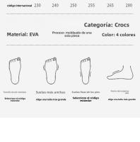 Agujero zapatos de verano al aire libre, zapatos de playa, bolsa de pie no maloliente, cabeza antideslizante, transpirable, uso exterior, zapatos con agujero para adultos - details 22