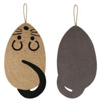 Poste de Rascar para Gatos Tablero de Sisal Adecuado para Todas las Edades de Mascotas - details 1